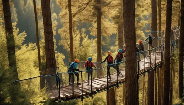 Envie d’aventure ? Découvrez les parcs France Aventure en plein air