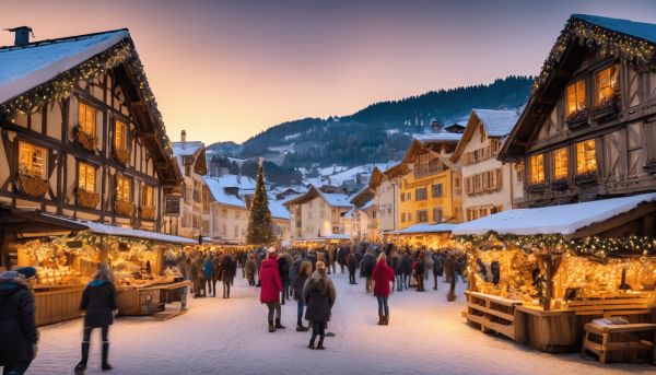 Pourquoi visiter les marchés de Noël en Haute-Savoie cette année?