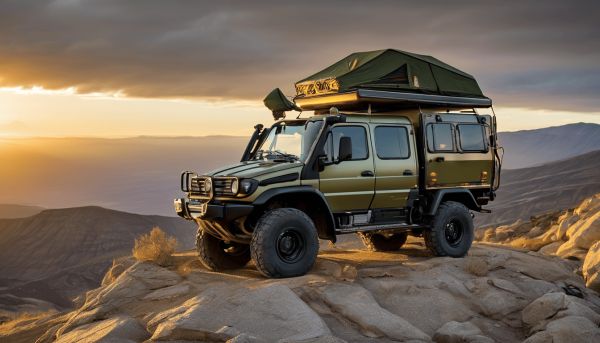 Unimog camping car : vers une expérience tout terrain inégalée